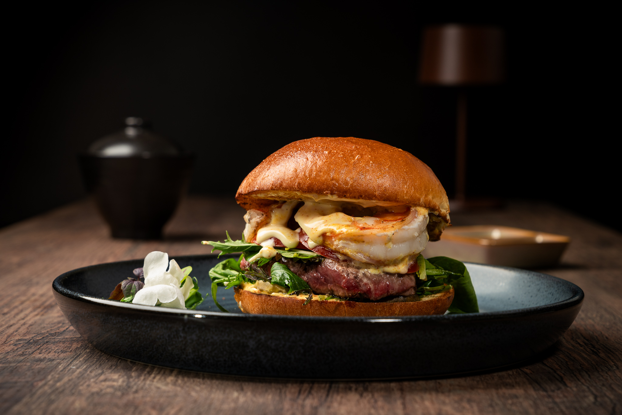 Burger of the Month – Surf & Turf